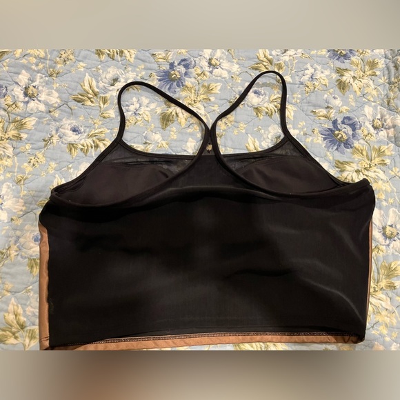 Bronze Fabletics Sports Bra - Picture 5 of 6